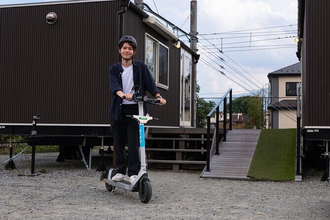 Lake Kawaguchi E-Scooter Rental - The Itinerary: What Can You Expect?