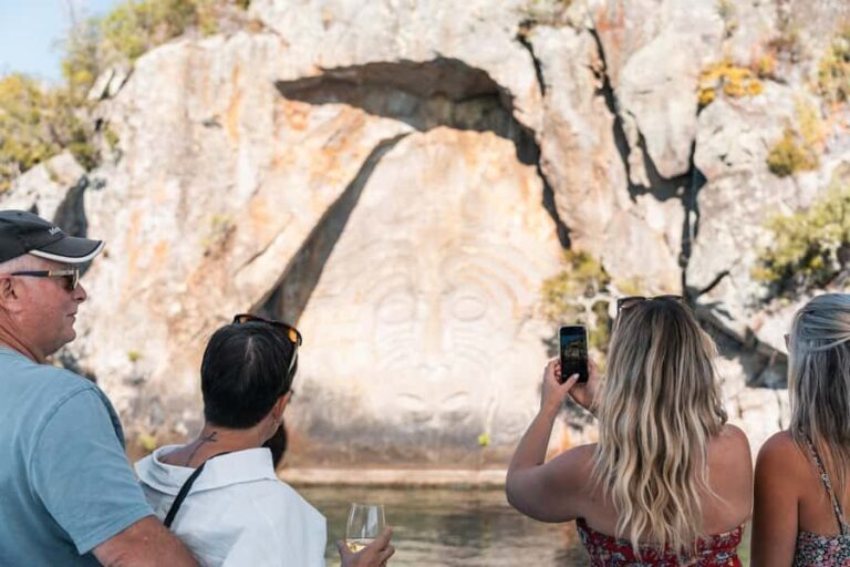 Lake Taupo: Luxury Sailing Catamaran to Mori Rock Carvings - Who Will Love This Tour?