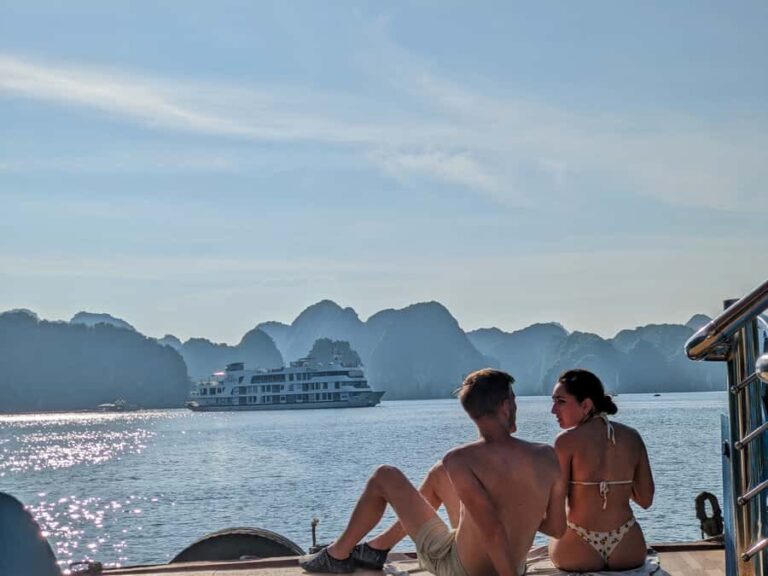 Lan Ha bay cruise and kayak (small group guaranteed) - An In-Depth Look at the Lan Ha Bay Cruise & Kayak Tour