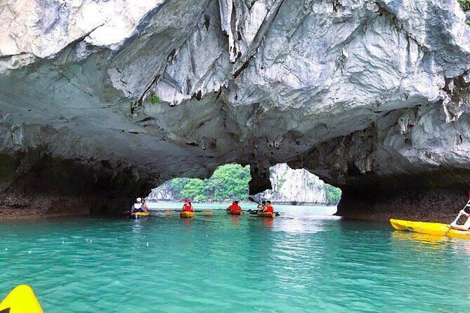Lan Ha- Ha Long Bay 1 Day Boat Tour From Cat Ba Island with Lunch - Detailed Breakdown of the Tour Experience