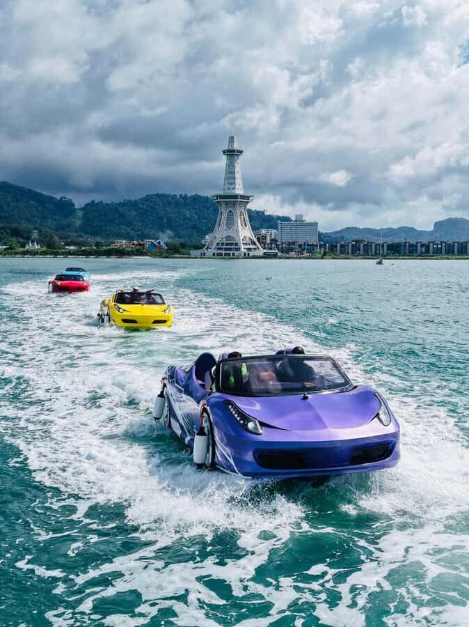 Langkawi: 30 minutes Jet Car Fun Ride - What to Expect from the Langkawi Jet Car Ride