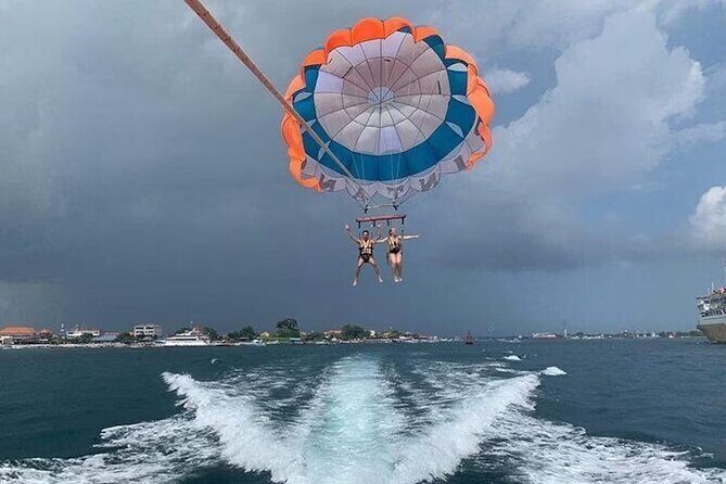 Langkawi Adrenaline Rush: Parasailing And Jet Ski Combo - What We Loved