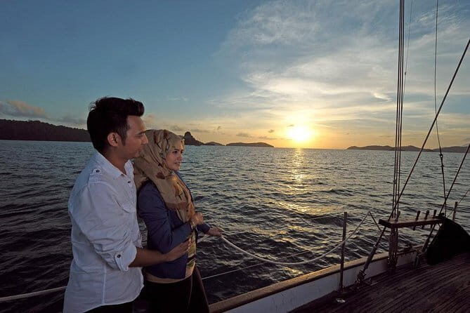 Langkawi Andaman Sea Sunset Dinner Cruise with Private Pickup - The Experience in Detail