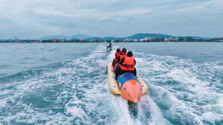 Langkawi: Banana Boat Ride at Cenang Beach - Who Will Love This Experience?