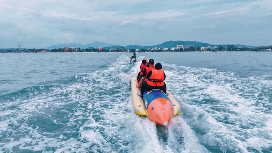 Langkawi: Banana Boat Ride at Cenang Beach - Who Will Love This Experience?