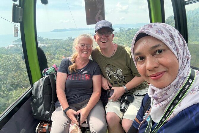 Langkawi Half Day Cable Car Sky Bridge and Waterfall Private Tour - In-Depth Look at the Itinerary