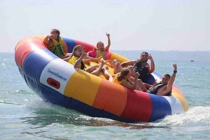 Langkawi Island Half Day Mega Watersports Adventure - Detailed Breakdown of the Itinerary