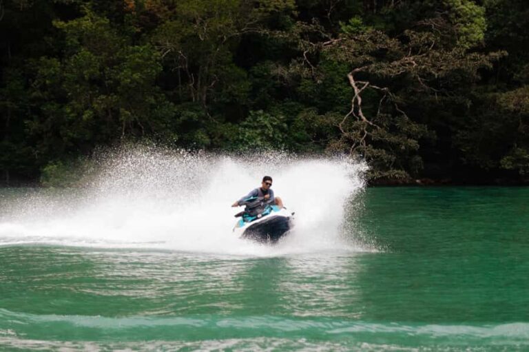 Langkawi: Jet Ski Ride with Drone Video - Practical Details and Tips
