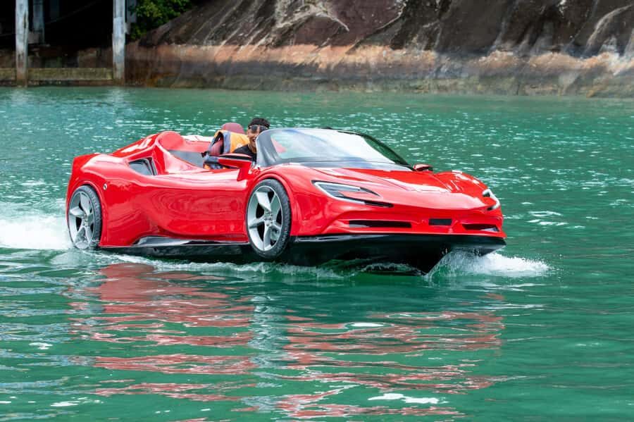 Langkawi: Jetcar Scenic Ride by Eagle Square - What to Expect on Your Jetcar Adventure