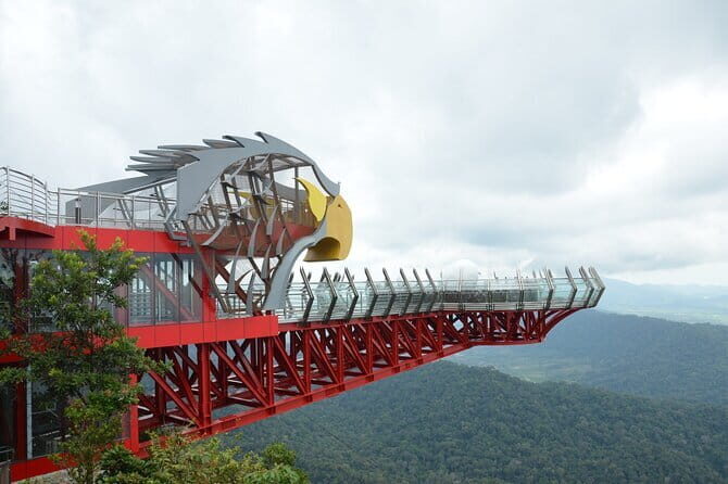 Langkawi Private Tour With Cable Car Plus Eagle Nest's Sky Walk - Detailed Breakdown of the Itinerary