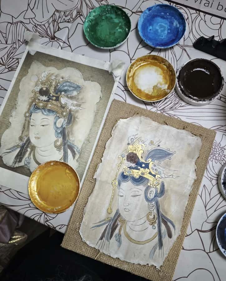 Lanzhou: Dunhuang Mural Painting Experience - Why this workshop stands out