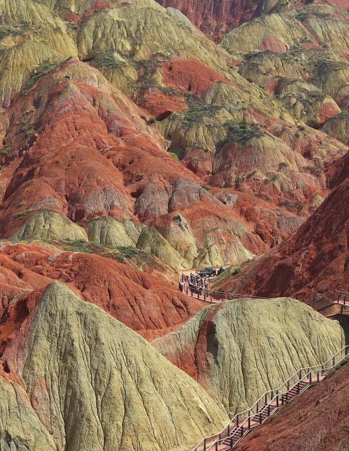 Lanzhou: Tianfu Sand Palace, Ink Danxia & Hekou Old Town - An In-Depth Look at the Lanzhou Day Trip