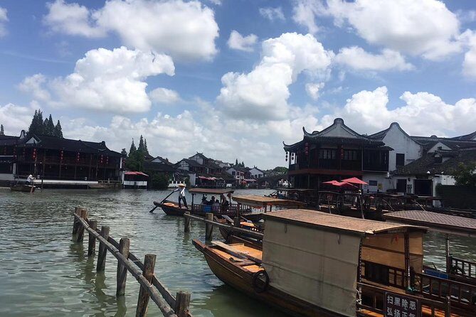 Late afternoon visiting Zhujiajiao with dinner - Who Should Book This Tour?