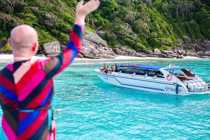 Lazy Similan Islands Marine Journey by Speedboat from Phuket - What’s Included & What’s Not