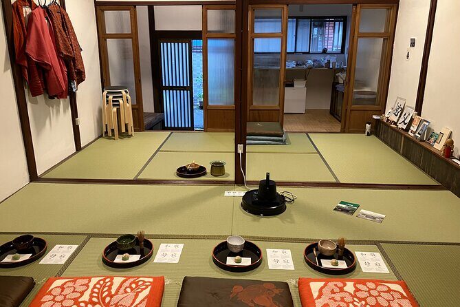 Learn The Tea Ceremony And Make Your Matcha Tea Bowl In Osaka - Local Neighborhood Exploration