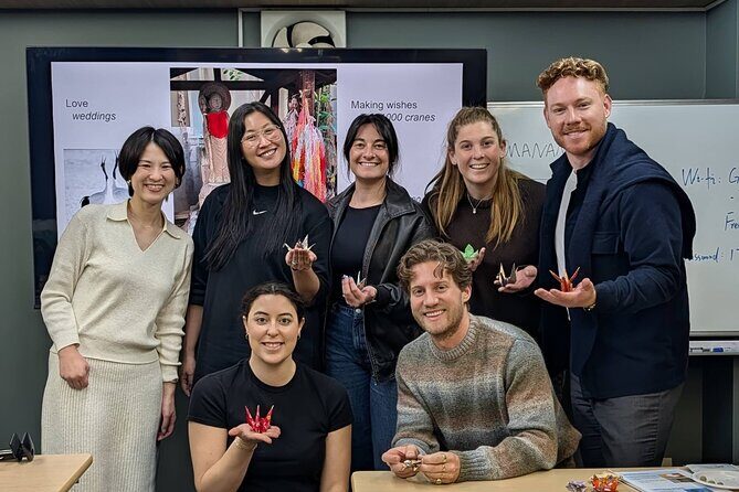 Learn Traditional Origami with a Local in Tokyo - Who Should Consider This Experience?