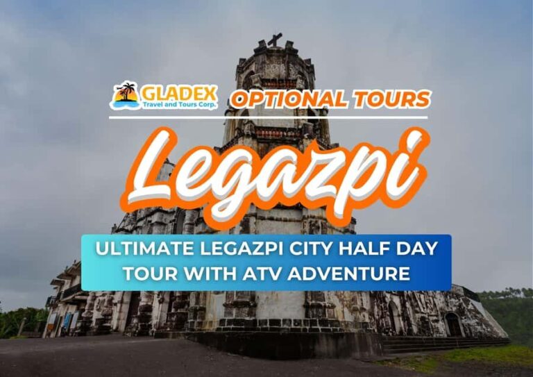 Legazpi: Mayon Volcano ATV, Cagsawa Ruins, & Farm - Sumlang Lake and Alternative Stops
