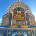 Leh: Shanti Stupa Guided Tour with Panoramic Views - The Experience in Detail