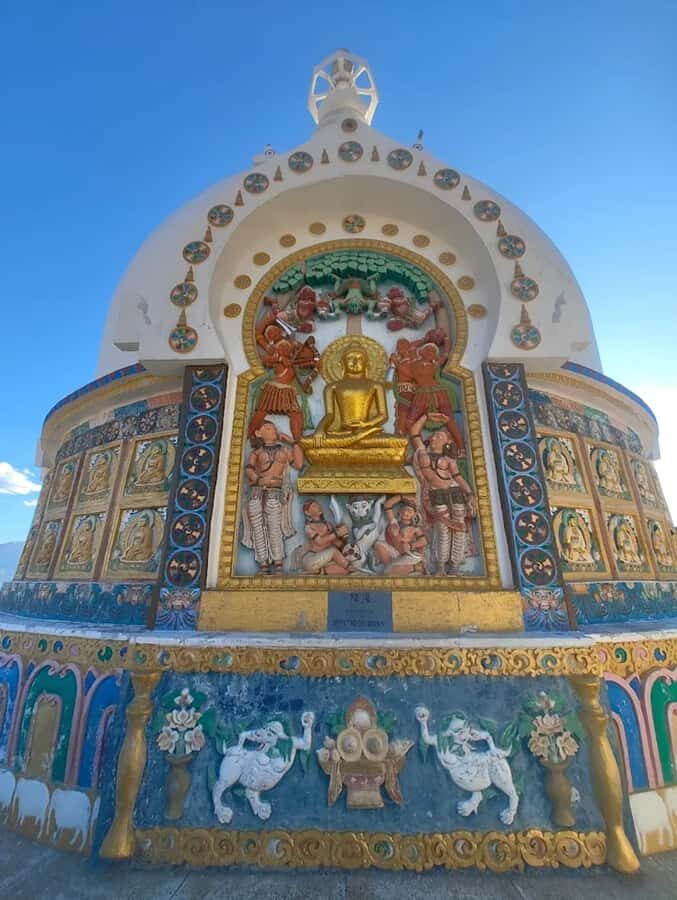 Leh: Shanti Stupa Guided Tour with Panoramic Views - The Experience in Detail