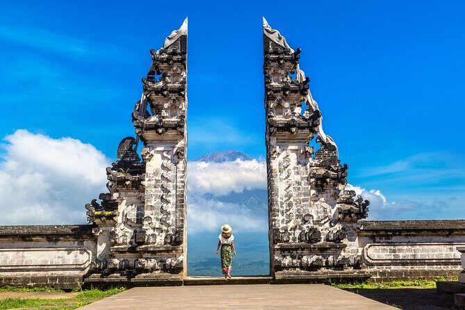 Lempuyang Full Day Private Tour - The Adventure Continues at Tukad Cepung Waterfall