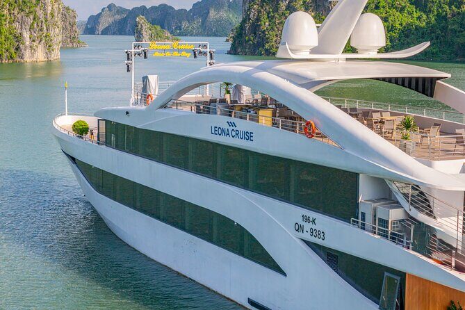 Leona 5-Star Luxury Cruise: Discover Ha Long Bay from Hanoi - In-Depth Breakdown of the Itinerary