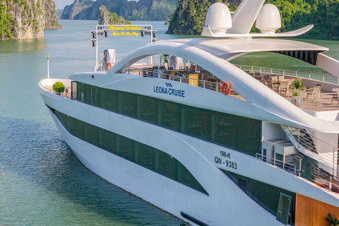 Leona Cruise Luxury 5-Star Day Tour in Halong Bay - What’s Included and What’s Not
