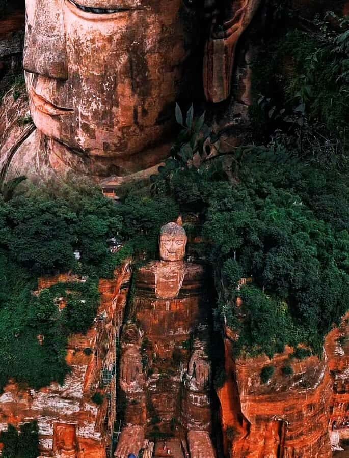 Leshan, Sichuan: Leshan Giant Buddha Direct Entry Ticket - The Itinerary and What to Expect