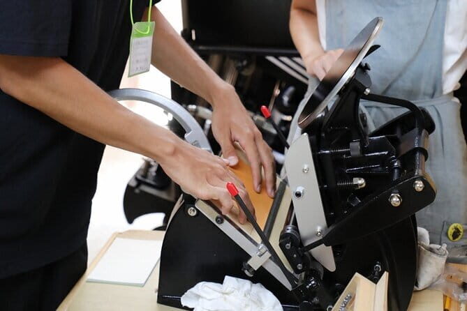 Letterpress Printing Experience in Ojika Island, Nagasaki - What to Expect During the Tour