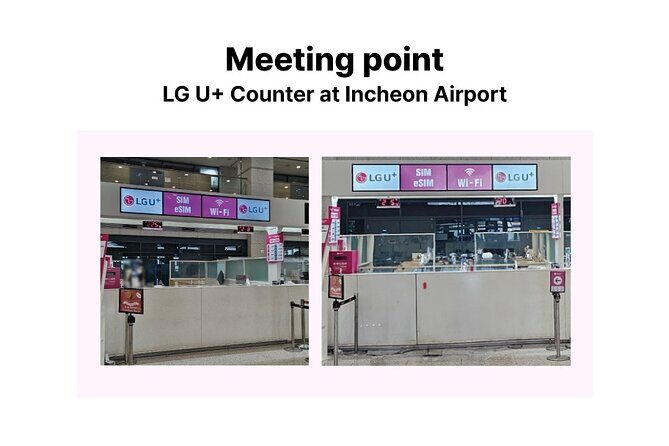 LG U Plus Unlimited Korea SIM Card + Transportation card - The Pickup Experience at the Airport