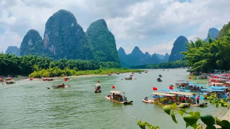 Li River Bamboo Raft, Xianggong Mountain & Xingping tour - What makes this tour stand out?
