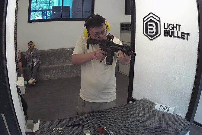 Light Bullet Indoor Shooting Range Experience from Pattaya - Who Will Enjoy This Experience?