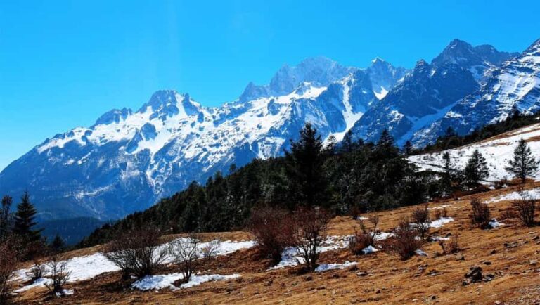 Lijiang: Yulong Snow Mountain & Impression Lijiang Show - Exploring the Scenic Spots: Maoniuping & Spruce Meadow