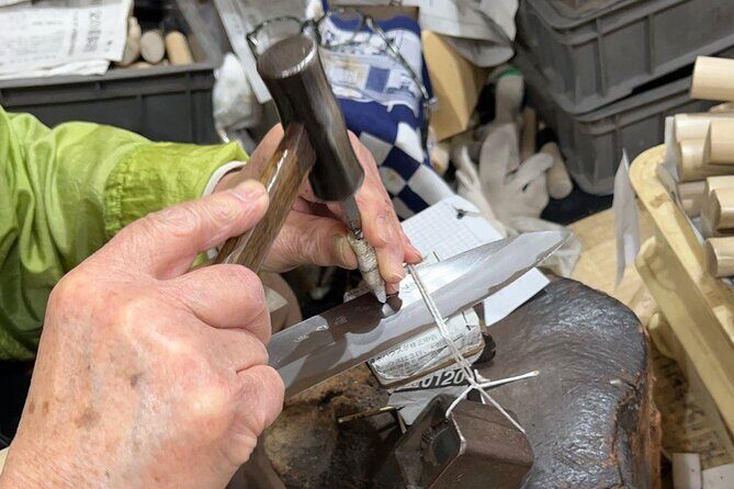 Live the Shgun Story Samurai Knives and Tea Ceremony in Sakai - What’s Included and Practical Details