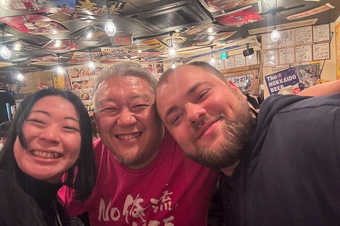 Local Bar Hopping Tour in Sapporo - Authentic Experiences Highlighted by Reviews