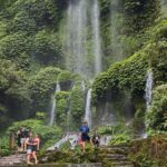 Lombok : Benang Stokel & Kelambu Waterfalls & Merese H - How the Itinerary Works in Practice