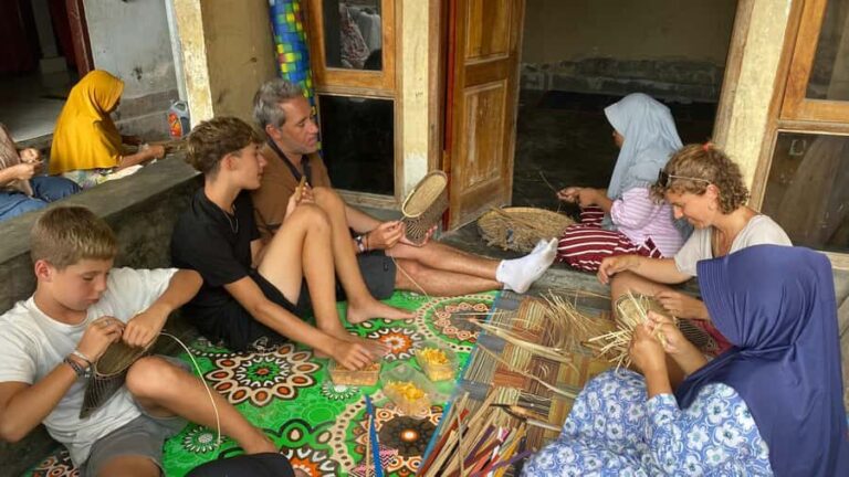 Lombok: Cooking Class & Bamboo Bag Workshop with Pickup - Detailed Breakdown of the Experience