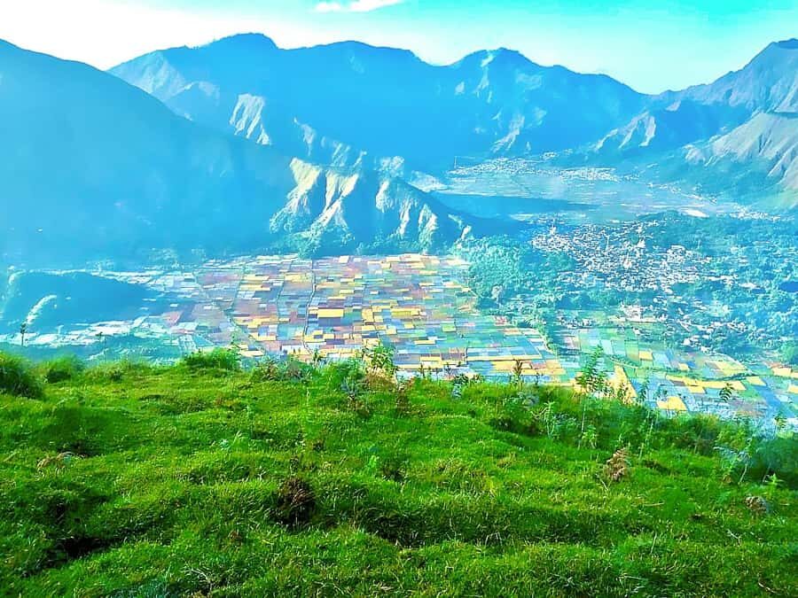 Lombok Countryside Field, Selong Hill, Village & Waterfalls - Highlights of the Tour