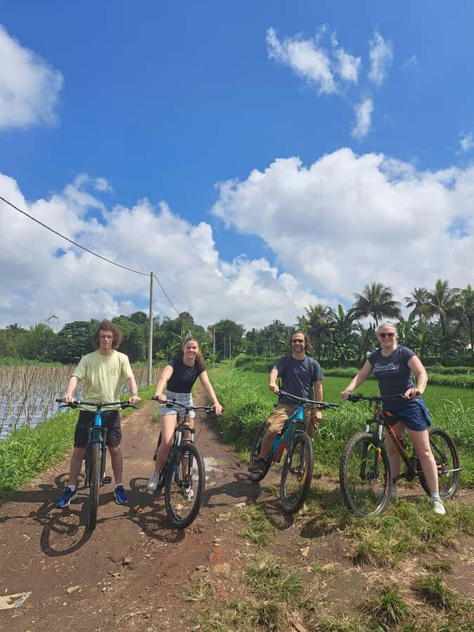 Lombok Cycling tour: Rice field, Waterfall, Monkey Forest - A Deep Dive into the Experience