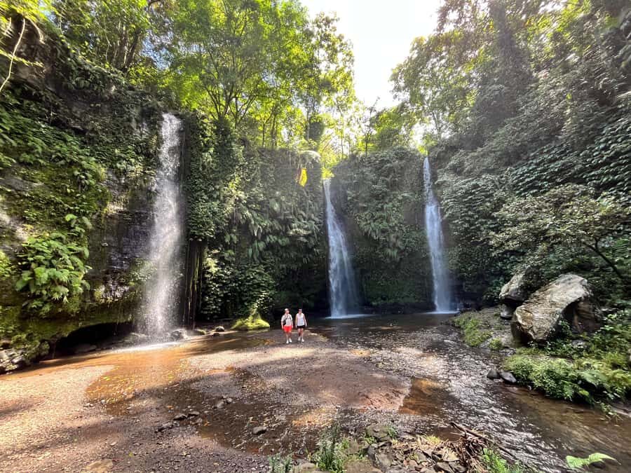 Lombok : Explore 4 Waterfall, Heritage & City Tour. - Detailed Breakdown of the Itinerary