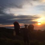 lombok: rinjani 3-Day Trek  Summit - lake - Amazing Views - Day 3: From the Lake to Senaru Village