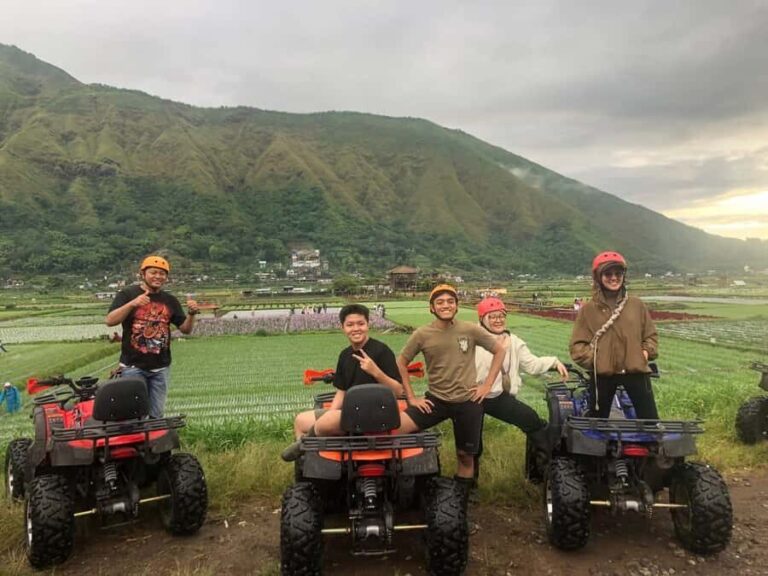 Lombok: Sembalun ATV Ride Experience with Guide and Photos - What You Can Expect Along the Way