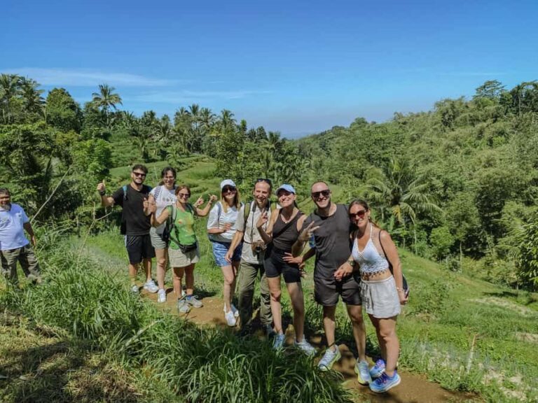 Lombok: Tetebatu Walk, Waterfall, Monkey Forest & Cooking - Monkey Forest Magic