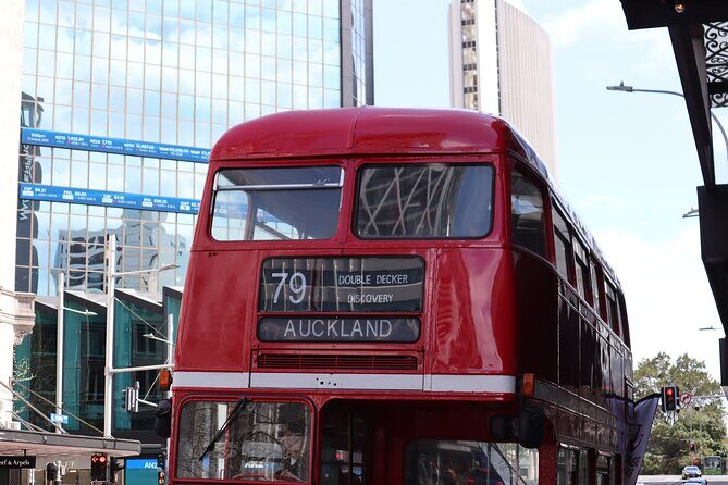London Routemaster Double Decker Auckland Discovery - Itinerary Breakdown: What Youll See and Experience