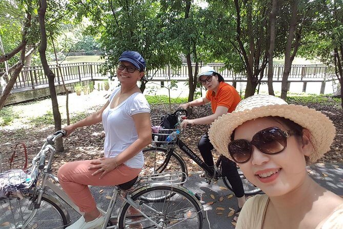 Lost in Bangkok : Green Lung Jungle Bicycle Ride with Lunch - Exploring Bangkok’s Hidden Green Spaces