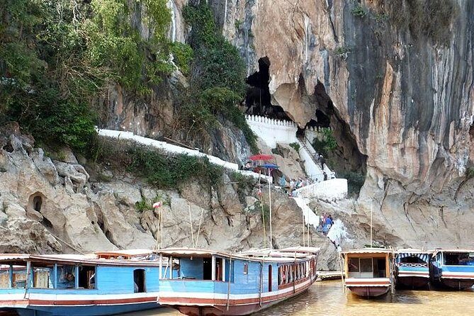 Luang Prabang A Venerable Cruise to the Pak Ou Caves with Lunch - The Majestic Pak Ou Caves
