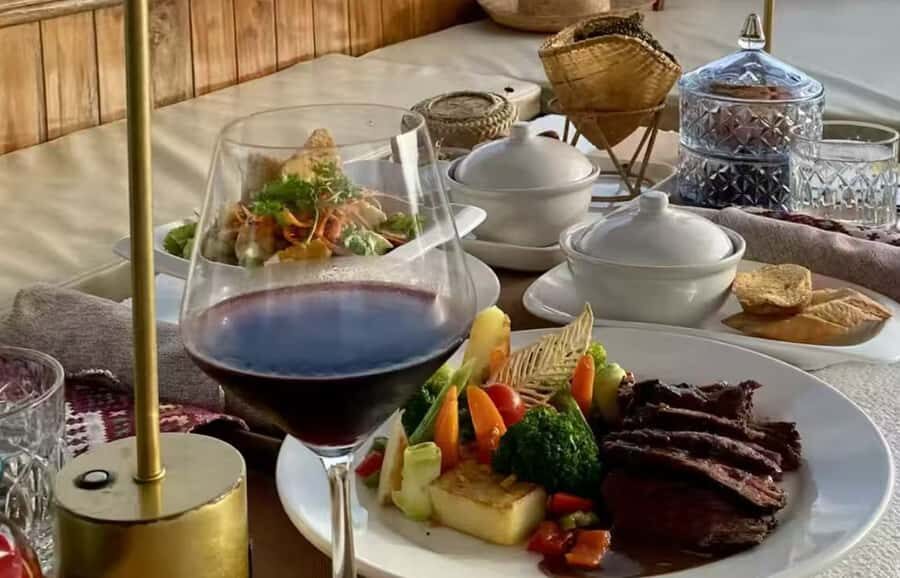 Luang Prabang Mekong River Private Diary: Sunset Dinner - Sunset Spectacle: The Scenic Journey