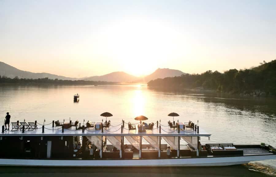 Luang Prabang: Mekong River Sunset Cruise and Dinner - An Overview of the Experience