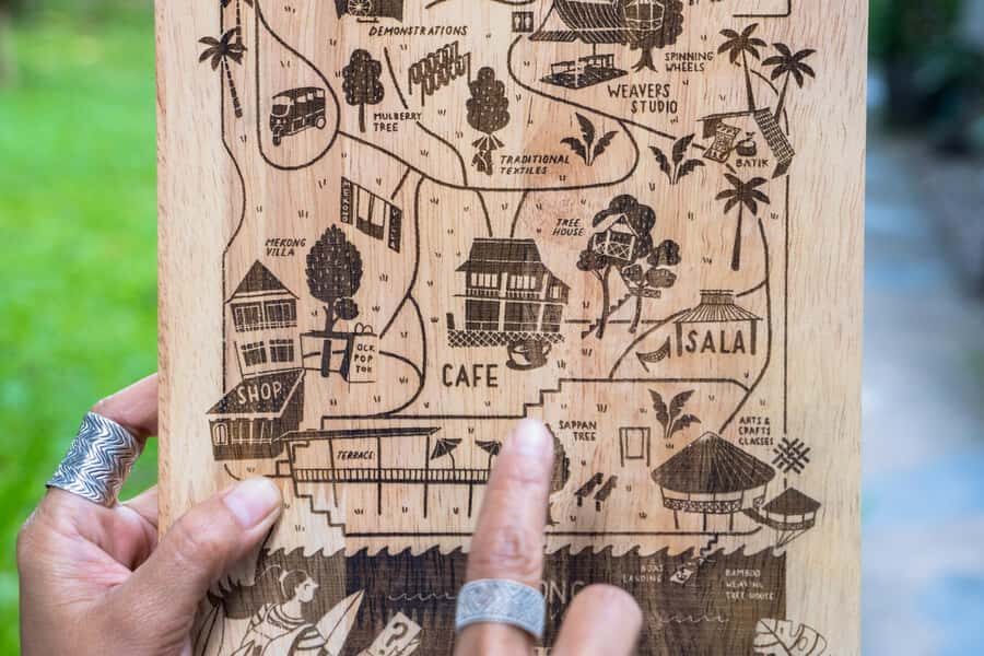 Luang Prabang: Ock Pop Tok Textile Treasure Hunt - Practical Details & Travel Tips