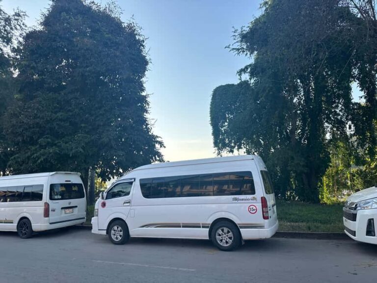 Luang Prabang: Private Car Pick-up/Drop-off at Airport - Final Thoughts on Value and Suitability