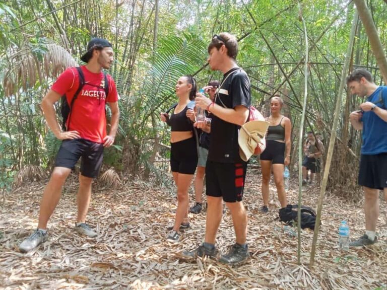 Luang Prabang to Nong Khiaw 3-Day Trekking & Camping,Homstay - Day 2: Trekking through Remote Villages and Forests